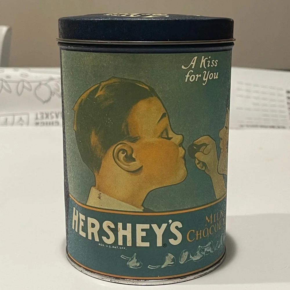Vintage Hershey's Tin Canister